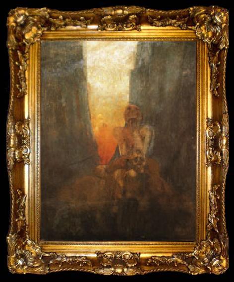 framed  Alphonse Mucha The Gulf, ta009-2